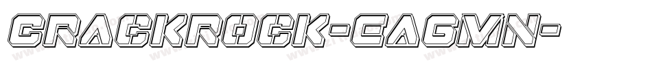 Crackrock-EaGmn字体转换