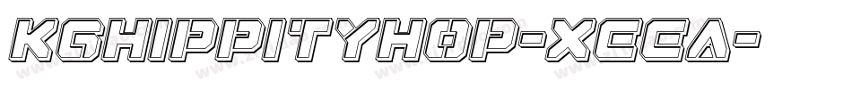 KgHippityHop-XEEa字体转换