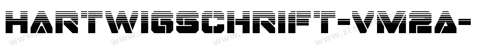 HartwigSchrift-vm2A字体转换