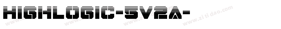 HighLogic-5V2a字体转换