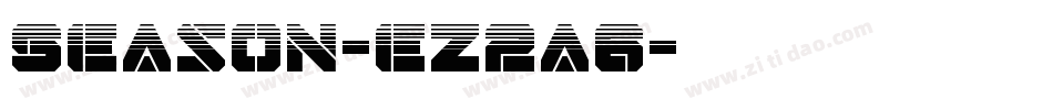 Season-eZ2a6字体转换