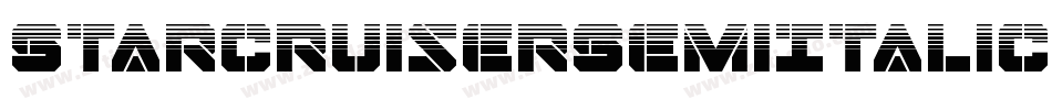 StarcruiserSemiItalic-aR1x字体转换 StarcruiserSemiItalic-aR1x字体转换