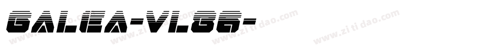 Galea-Vl86字体转换