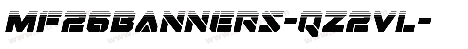 Mf26Banners-qZ2Vl字体转换