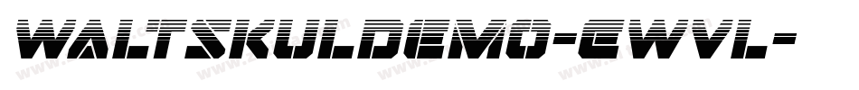 WaltskulDemo-EWVl字体转换