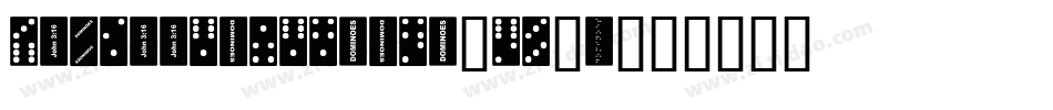 DominoesRegular-YV7q字体转换