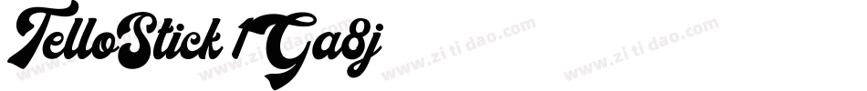 TelloStick-1Ga8j字体转换