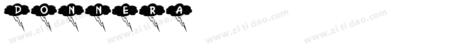 DONNERA字体转换