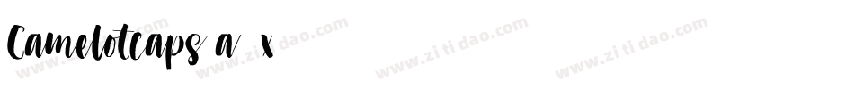 Camelotcaps-aW2x字体转换