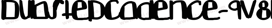 DubstepCadence-9V8L字体转换
