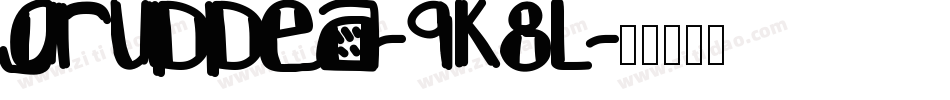 GruppeA-9K8L字体转换