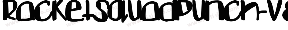 RacketSquadPunch-v8l7字体转换
