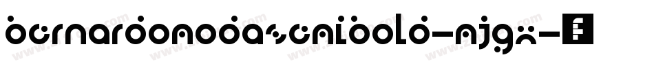 Bernardomodasemibold-mJGx字体转换