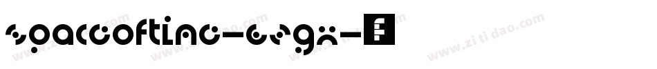SpaceOfTime-62gx字体转换