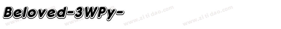 Beloved-3WPy字体转换