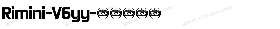 Rimini-V6yy字体转换