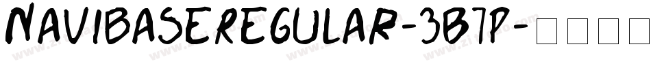 NavibaseRegular-3B7p字体转换 NavibaseRegular-3B7p字体转换