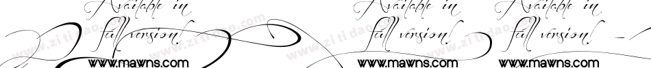 Hargloves-Medium-PERSONAL-USE字体转换