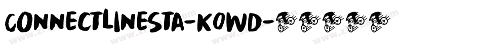 Connectlinesta-K0wD字体转换