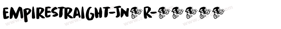 EmpireStraight-jn4R字体转换