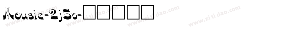 Mousie-2j5v字体转换