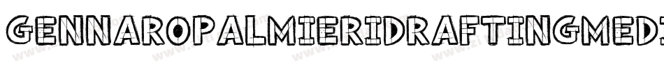 GennaroPalmieriDraftingMedium-9020字体转换