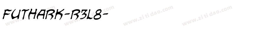 Futhark-r3l8字体转换 Futhark-r3l8字体转换