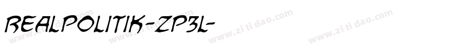 Realpolitik-zP3L字体转换 Realpolitik-zP3L字体转换