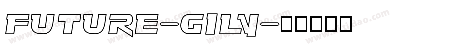 Future-g1LY字体转换
