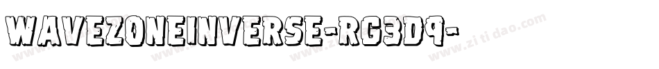 WaveZoneInverse-rg3d9字体转换 WaveZoneInverse-rg3d9字体转换