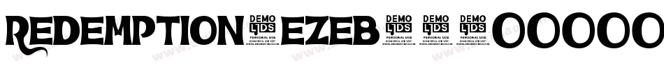 Redemption-ezeB-2字体转换