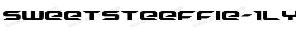 SweetSteeffie-1lYv字体转换