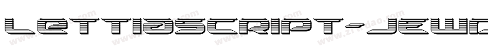 LettiaScript-jEWdM字体转换