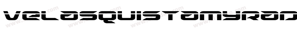 VelasquisTamyrademoScript-d9nXR字体转换