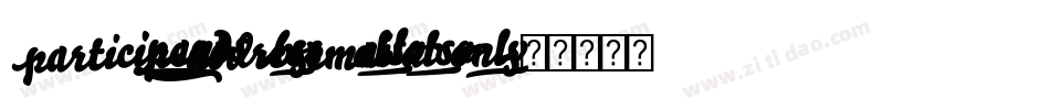 Trabello字体转换