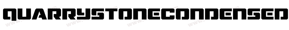 QuarrystoneCondensedItalic-57Rj字体转换 QuarrystoneCondensedItalic-57Rj字体转换