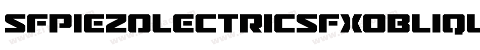 SfPiezolectricSfxOblique-84rJ字体转换 SfPiezolectricSfxOblique-84rJ字体转换
