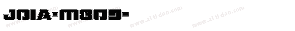 Joia-m8o9字体转换 Joia-m8o9字体转换