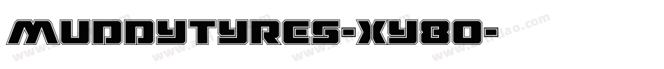 MuddyTyres-xy8O字体转换