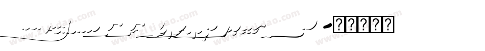 BellowsAL字体转换