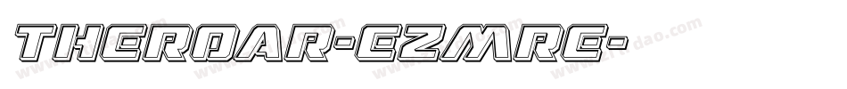 Theroar-eZMRe字体转换