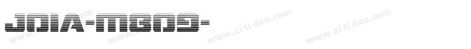 Joia-m8o9字体转换 Joia-m8o9字体转换