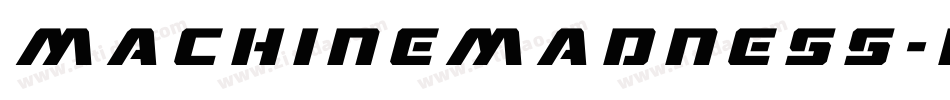 MachineMadness-pn1r字体转换