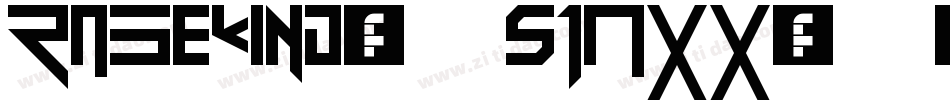 Rosekind-51Oxx字体转换