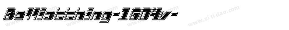 Belliatthing-1GD4v字体转换 Belliatthing-1GD4v字体转换