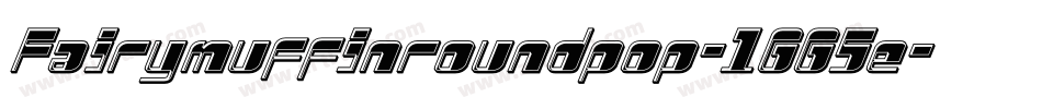 Fairymuffinroundpop-1GG5e字体转换