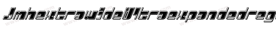 JmhextrawideUltraexpandedregul-7e5E字体转换