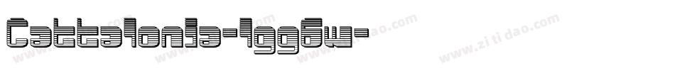 Cattalonia-lgg6w字体转换