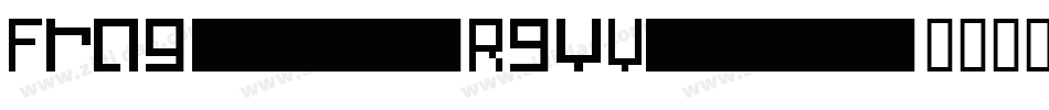 Frag-R9vV字体转换