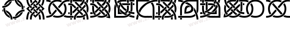 Beautifulornamentsthree-z8Z1字体转换